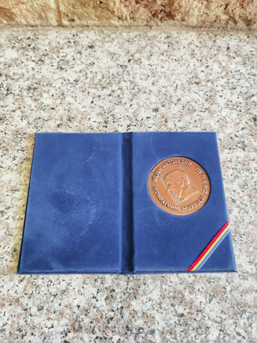Medalie Iulian Antonescu 50 De Ani De La Infiintarea Muzeului - - ,559342