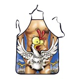 Sort amuzant, Erotica, cu imprimeu Sort Funny Pui de Gaina speriat