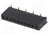 Conector 10 pini, seria {{Serie conector}}, pas pini 1.27mm, CONNFLY - DS1065-02-1*10S8BS1