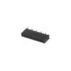 Conector 10 pini, seria {{Serie conector}}, pas pini 1.27mm, CONNFLY - DS1065-02-1*10S8BS1