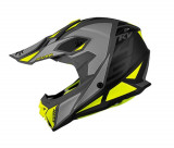 Casca Kappa KV49 Shock Cross Black Yellow