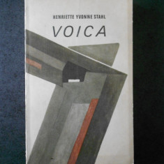 Henriette Yvonne Stahl - Voica (1972)