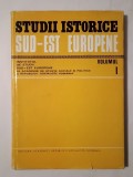 Eugen Stănescu (ed.) - Studii istorice sud-est europene vol. I (tiraj 1020 ex.)