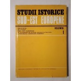 Eugen Stănescu (ed.) - Studii istorice sud-est europene vol. I (tiraj 1020 ex.)