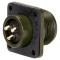 Conector circular dimensiune 14S aliaj aluminiu