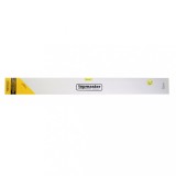 Dreptar din aluminiu cu nivel 1500 mm, 2 bule, Top Master Pro