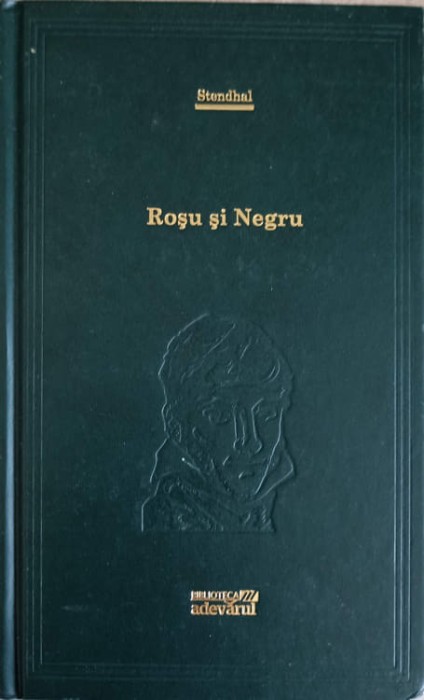 ROSU SI NEGRU-STENDHAL-267152