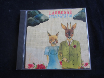 Lacrosse - This New Year Will Be For You And Me _ cd,album _ Tapete Rec(2007,EU) foto