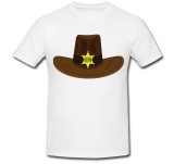 Cumpara ieftin Tricou &quot; Palarie Cowboy &quot;