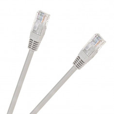 Cablu Patchcord Cabletech UTP 2m Eco-Line Grey foto