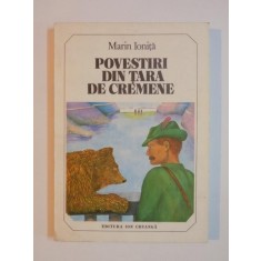 POVESTIRI DIN TARA DE CREMENE de MARIN IONITA , 1980