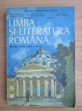 Maria Pavnotescu - Limba si literatura romana. Manual pentru clasa a XII-a 1990, Clasa 12, Didactica si Pedagogica