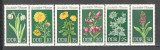 D.D.R.1969 Flori de plante protejate SD.258, Nestampilat