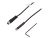 Senzor magnetic 200mA 10-30VDC PNP NO IP67 3 pini