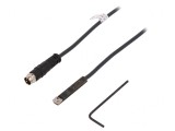 Senzor magnetic 200mA 10-30VDC PNP NO IP67 3 pini