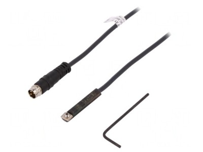 Senzor magnetic 200mA 10-30VDC PNP NO IP67 3 pini foto
