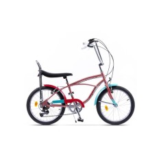 Bicicleta Oras Pegas Strada 2 3S STRADA2AL3S261MV, 26&quot;, Verde-Maro