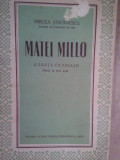 Mircea Stefanescu - Matei Millo, caruta cu paiate (1953)