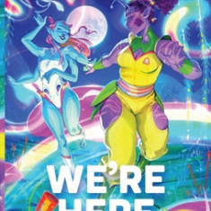 We're Here: The Best Queer Speculative Fiction 2021