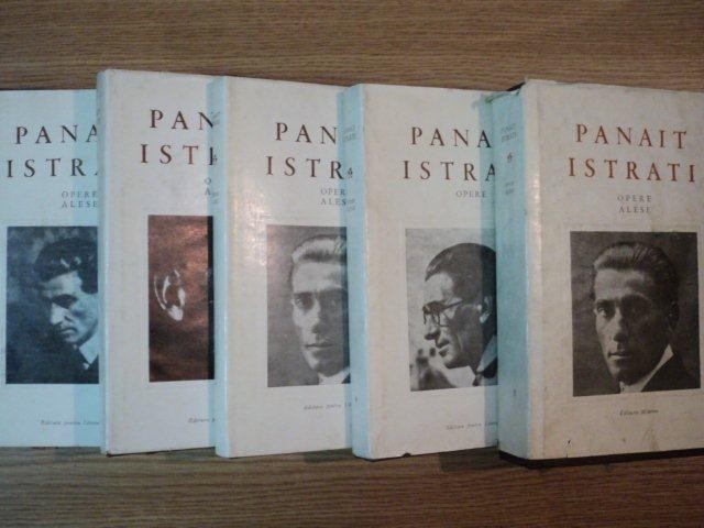 Panait Istrati - Opere alese ( 5 vol. - ediție bilingvă )