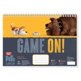 Bloc de desen The Secret Life of Pets, 23x33 cm