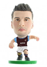 Figurina Soccerstarz West Ham Carl Jenkinson Home Kit foto