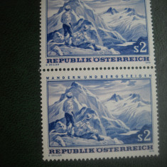 HOPCT TIMBRE MNH 805 TURISM SI ALPINISM 1970 -1 VAL AUSTRIA