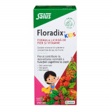 Formula lichida de fier si vitamine FloradixKIDS&reg;, 250 ml, Salus