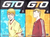 GTO Great Teacher Onizuka Vol. 5-6, Toru Fujisawa, Franceza, Pika, 2022, Manga, Paperback