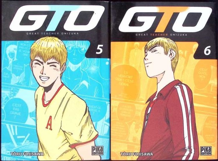 GTO - GREAT TEACHER ONIZUKA VOL.5-6-TORU FUJISAWA-263339