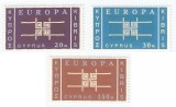 |Cipru, Europa CEPT, 1963, MNH