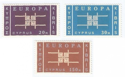 |Cipru, Europa CEPT, 1963, MNH foto
