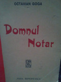 Octavian Goga - Domnul notar