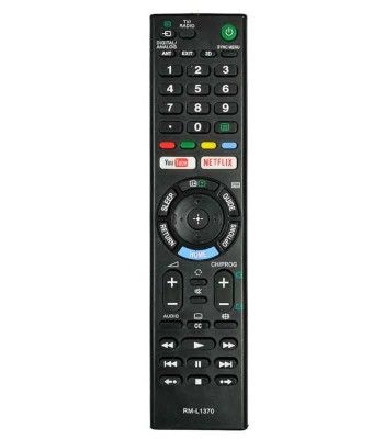 Telecomanda TV SONY RM-L 1370 LCD LED TV IR 1309 (230) foto
