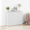 VidaXL Dulap, alb, 88 x 30 x 70 cm, lemn prelucrat