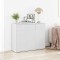 vidaXL Dulap, alb, 88 x 30 x 70 cm, lemn prelucrat