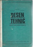 Cumpara ieftin Desen tehnic. Manual pentru licee de specialitate - C. I. Georgescu, Gh. Nicoara, P. Precupetu