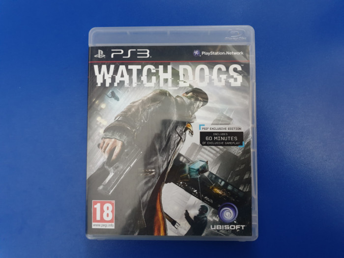 Watch Dogs - joc PS3 (Playstation 3)