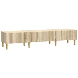 vidaXL Cabinet TV Stejar Sonoma 147 x 34,5 x 30 cm Lemn prelucrat 894707