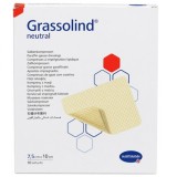 Hartmann Sterilizate Plasturi Autoadezivi Grassolind Neutral 10x7.5cm 10buc