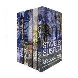 Cumpara ieftin Lake District Mysteries 6 Books Set By Rebecca Tope (staveley Suspect, Bowness Bequest, Threlkeld Theory, Grasmere Grudge, Borrowdale Body, Windermere