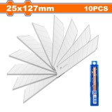 WADFOW - SET 10 LAME CUTTER - 25X127MM PowerTool TopQuality