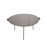 Disc pentru gratar, fonta, cu picioare, 60x32 cm, Perfect Home GartenVIP DiyLine