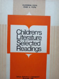 Ecaterina Popa - Children&#039;s literature - Selected readings (1983)