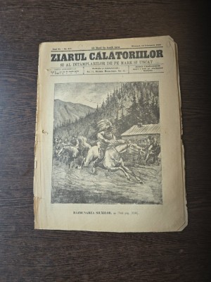 Ziua Călătoriilor si al intamplarilor de pe mare si uscat - nr. 615/1909 foto