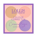 Paletă Corector și Anticearcăn Camouflage, Lollis