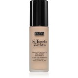 PUPA Milano No Transfer Foundation make up hidratant SPF 15 culoare Porcealin 30 ml