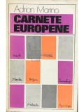 Adrian Marino - Carnete Europene (dedicatie) (Editia: 1976)