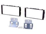 Cadru radio 2 DIN negru pentru Nissan Navara NP300 - PER.PIC.