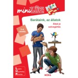 Bar&aacute;taink az &aacute;llatok - &Aacute;llati j&oacute; sz&ouml;veg&eacute;rt&eacute;s - 3-4. oszt&aacute;ly - LDI-265 - MiniL&Uuml;K